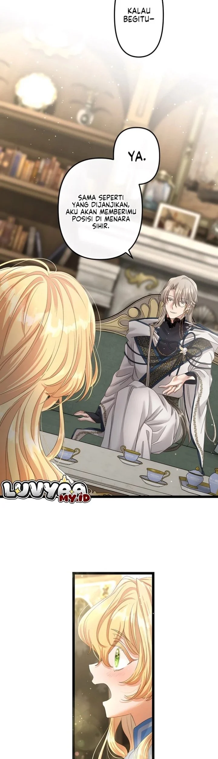 The Calamity Prince Desires the Fake Princess Chapter 12 - halaman 12