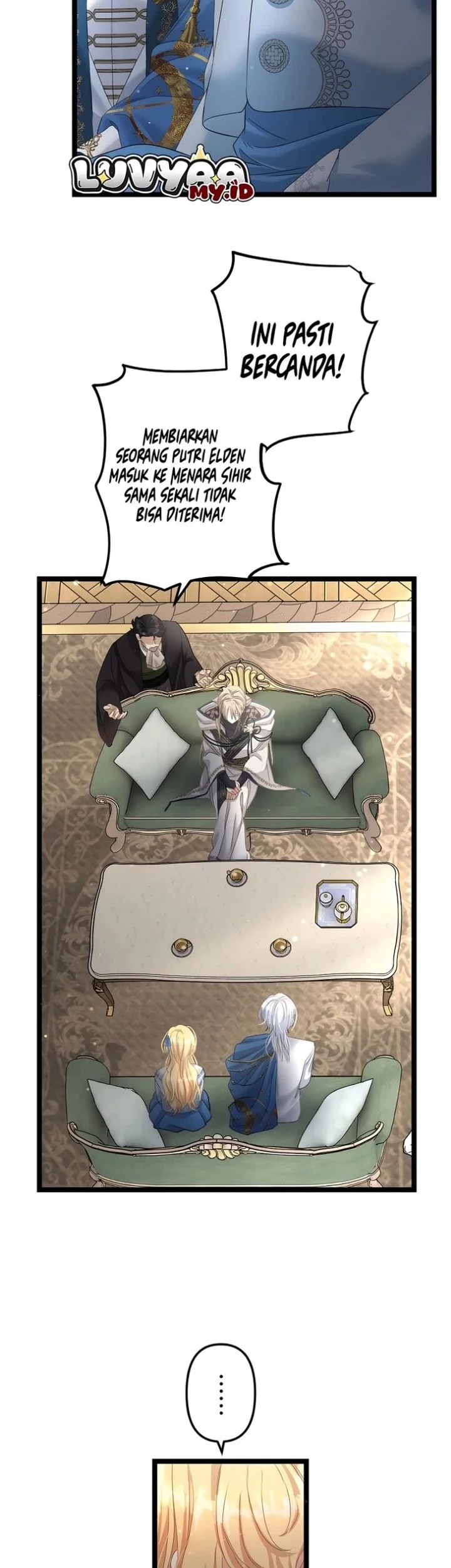The Calamity Prince Desires the Fake Princess Chapter 12 - halaman 3