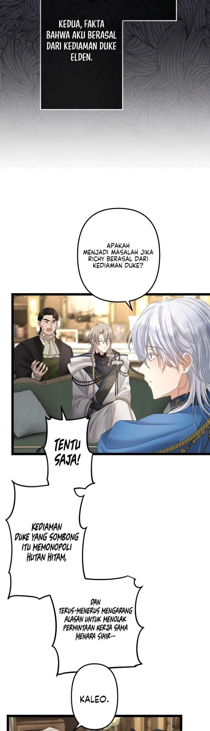 The Calamity Prince Desires the Fake Princess Chapter 12 - halaman 5