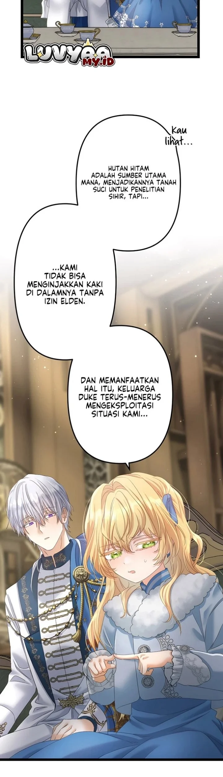 The Calamity Prince Desires the Fake Princess Chapter 12 - halaman 8