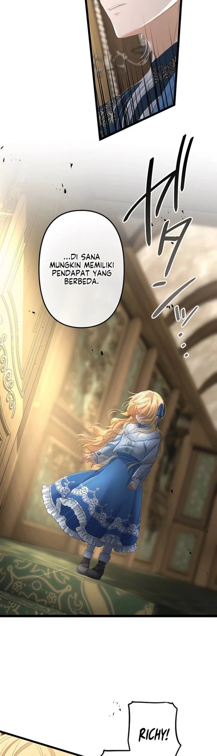 The Calamity Prince Desires the Fake Princess Chapter 13 - halaman 1