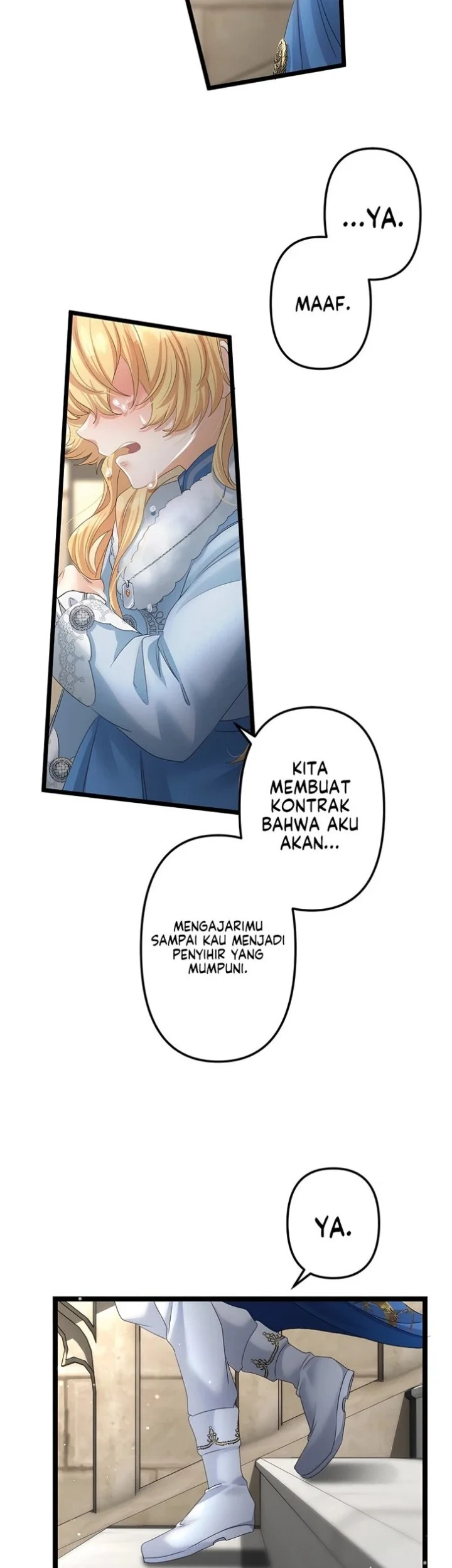 The Calamity Prince Desires the Fake Princess Chapter 13 - halaman 10