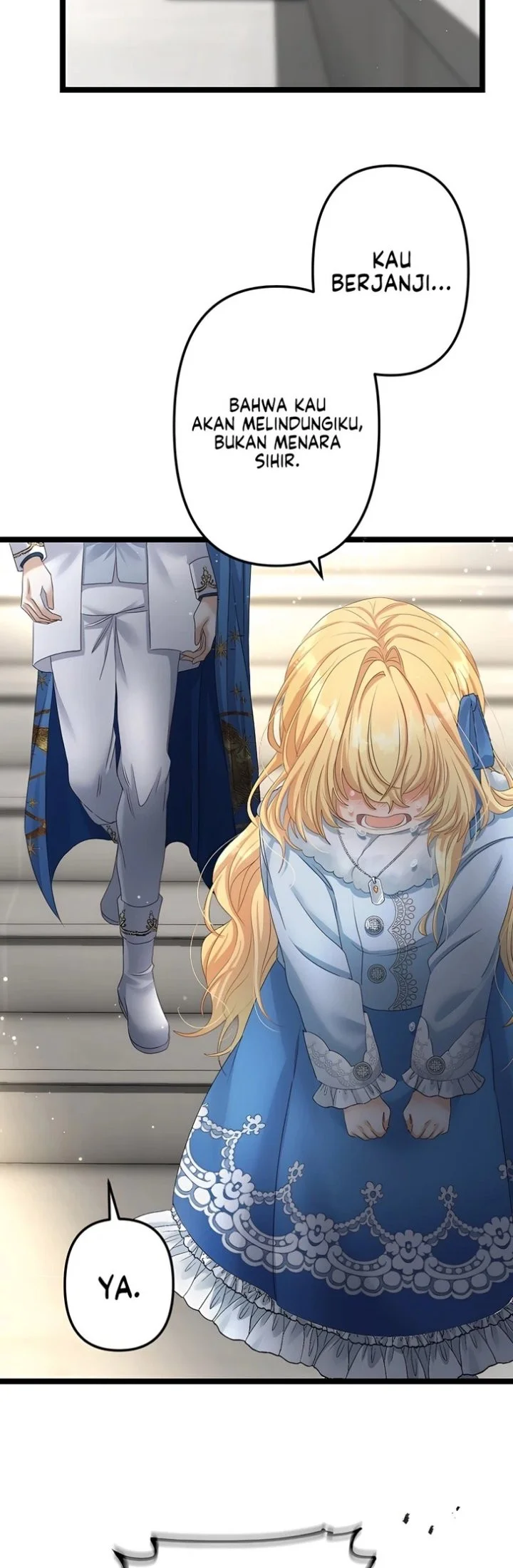 The Calamity Prince Desires the Fake Princess Chapter 13 - halaman 11