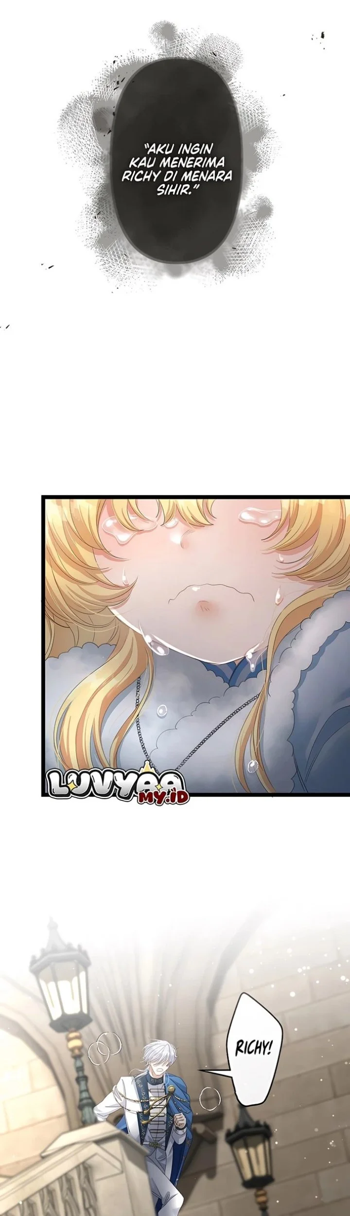 The Calamity Prince Desires the Fake Princess Chapter 13 - halaman 7