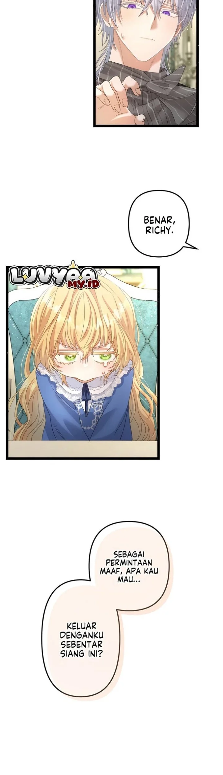The Calamity Prince Desires the Fake Princess Chapter 14 - halaman 1