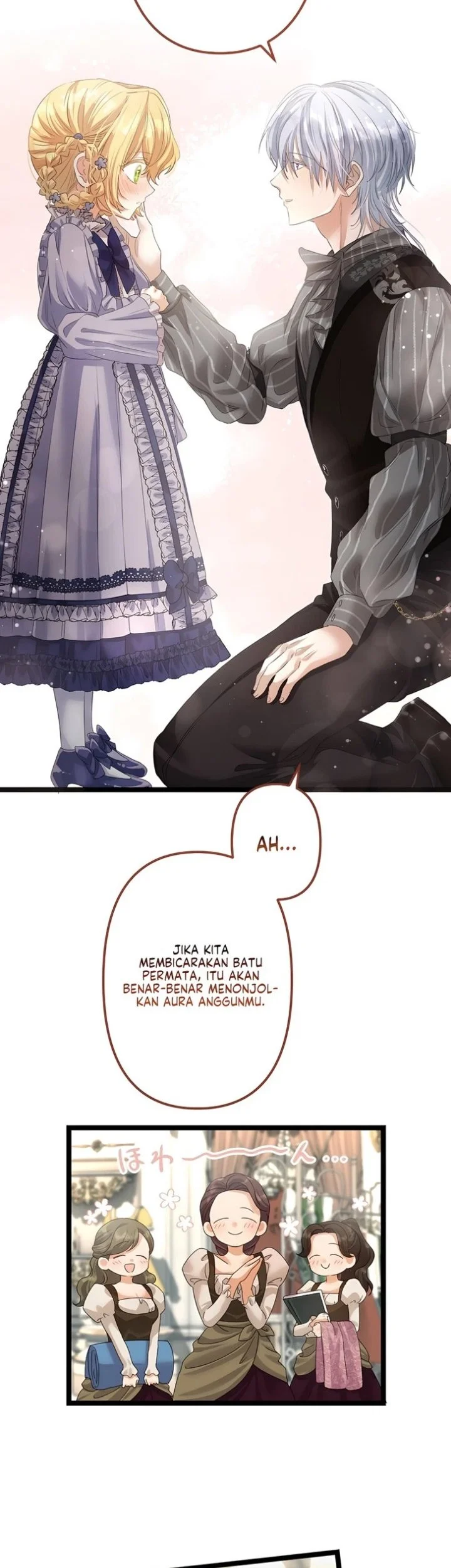 The Calamity Prince Desires the Fake Princess Chapter 14 - halaman 10