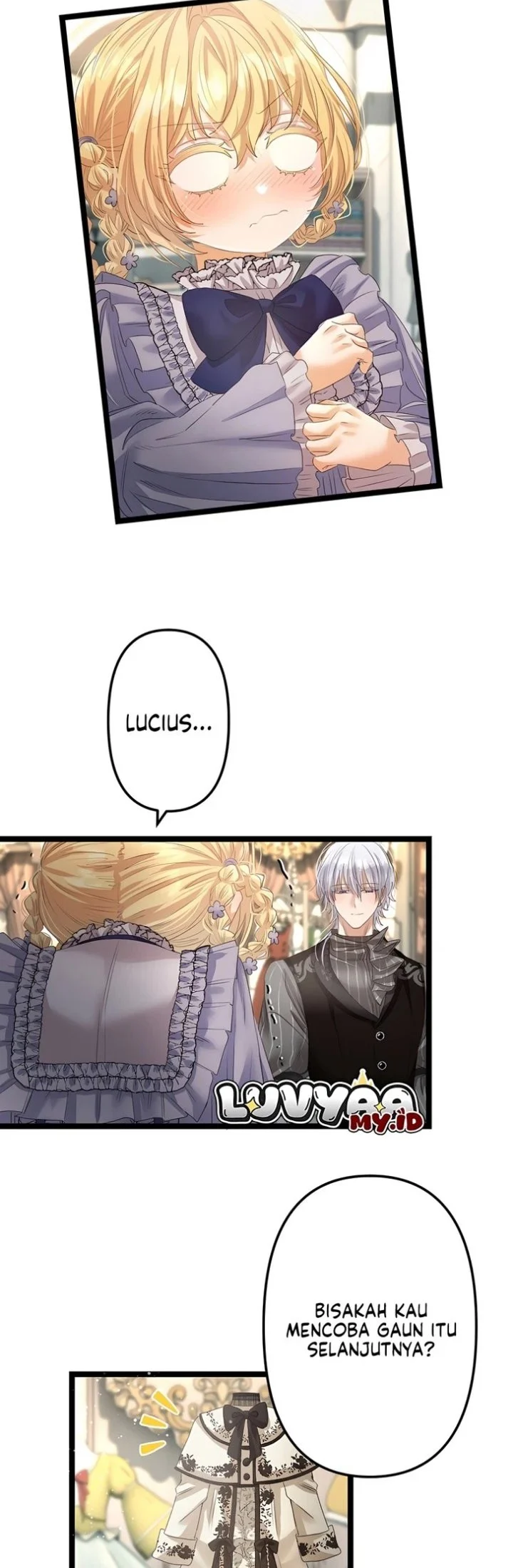The Calamity Prince Desires the Fake Princess Chapter 14 - halaman 11