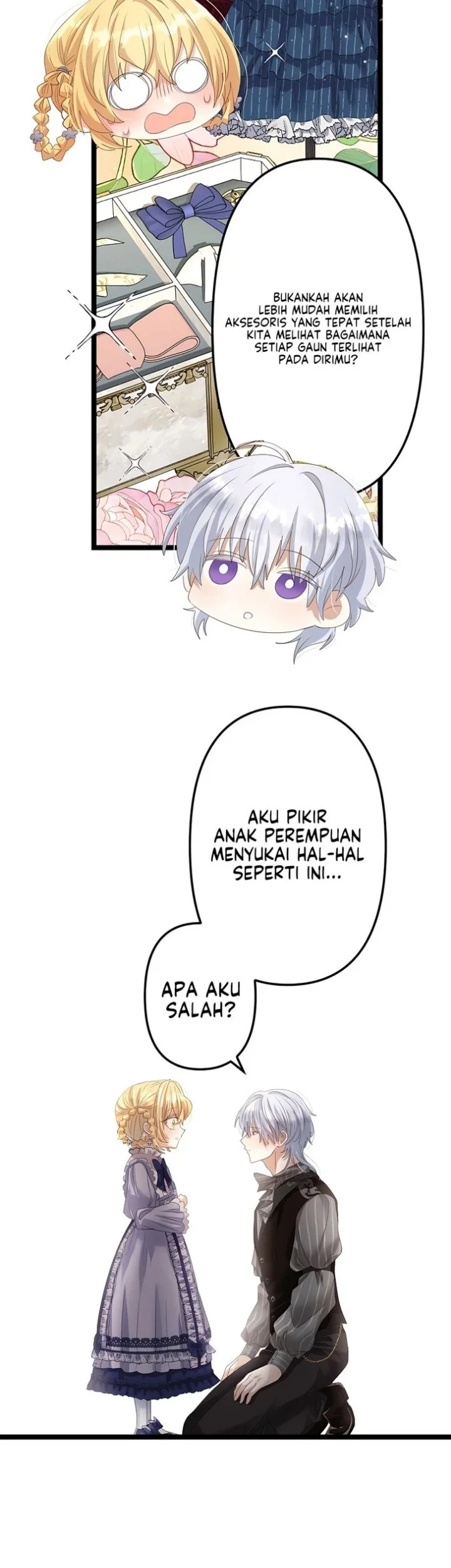 The Calamity Prince Desires the Fake Princess Chapter 14 - halaman 13
