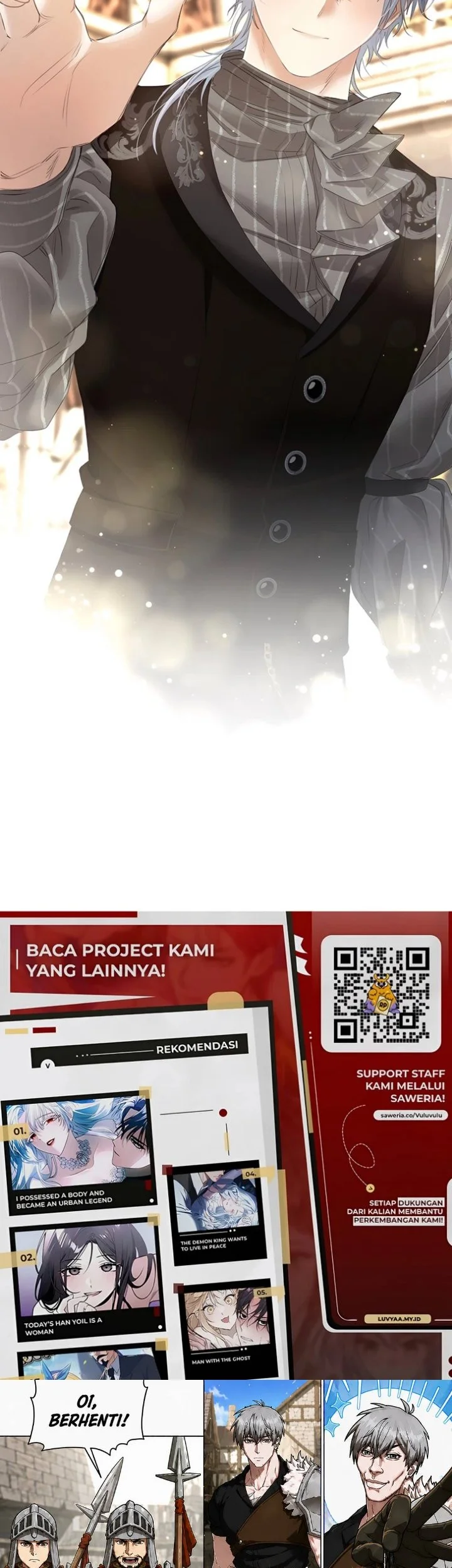 The Calamity Prince Desires the Fake Princess Chapter 14 - halaman 20