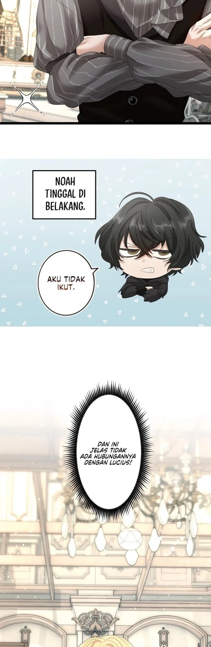 The Calamity Prince Desires the Fake Princess Chapter 14 - halaman 5