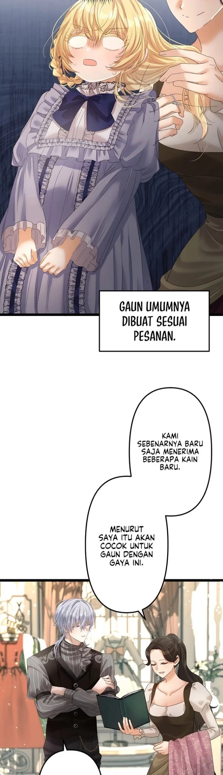 The Calamity Prince Desires the Fake Princess Chapter 14 - halaman 7