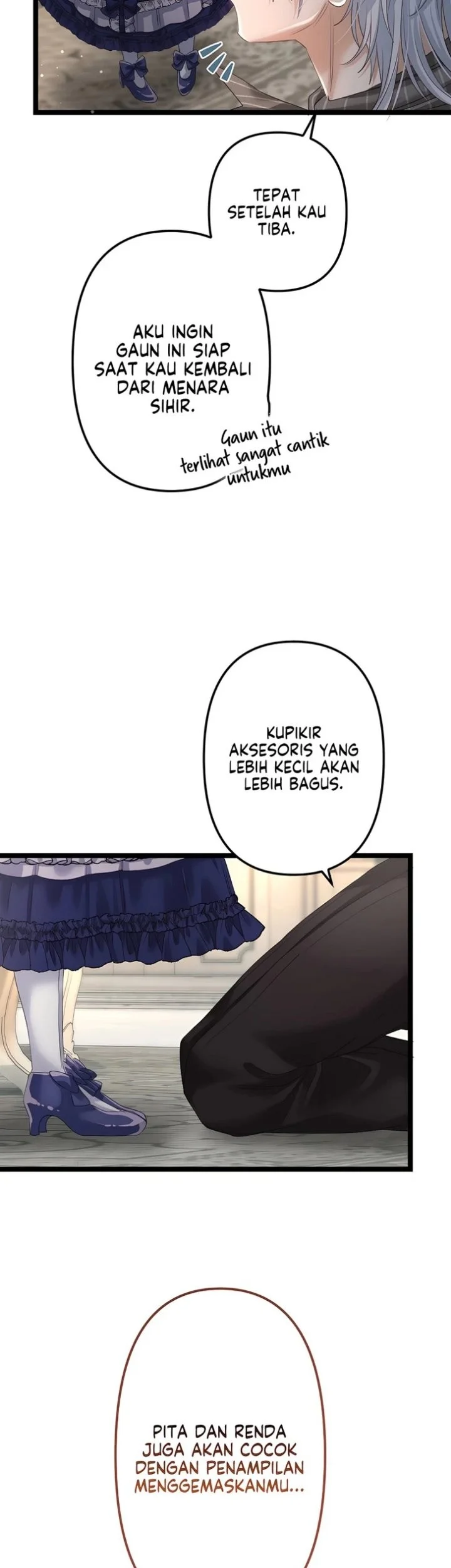 The Calamity Prince Desires the Fake Princess Chapter 14 - halaman 9