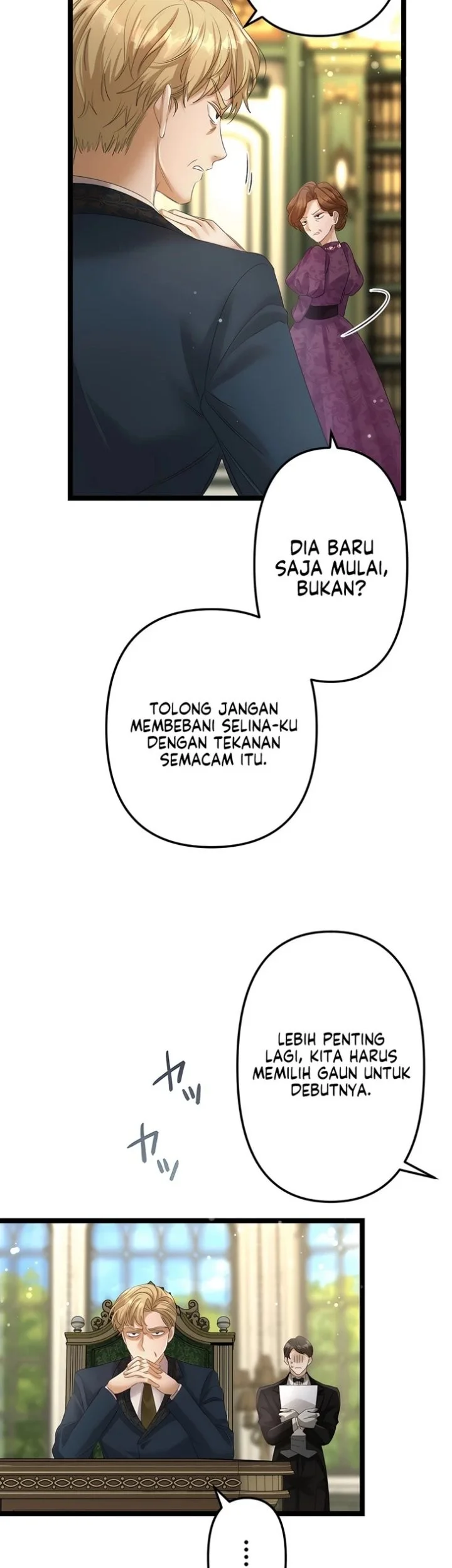 The Calamity Prince Desires the Fake Princess Chapter 15 - halaman 18