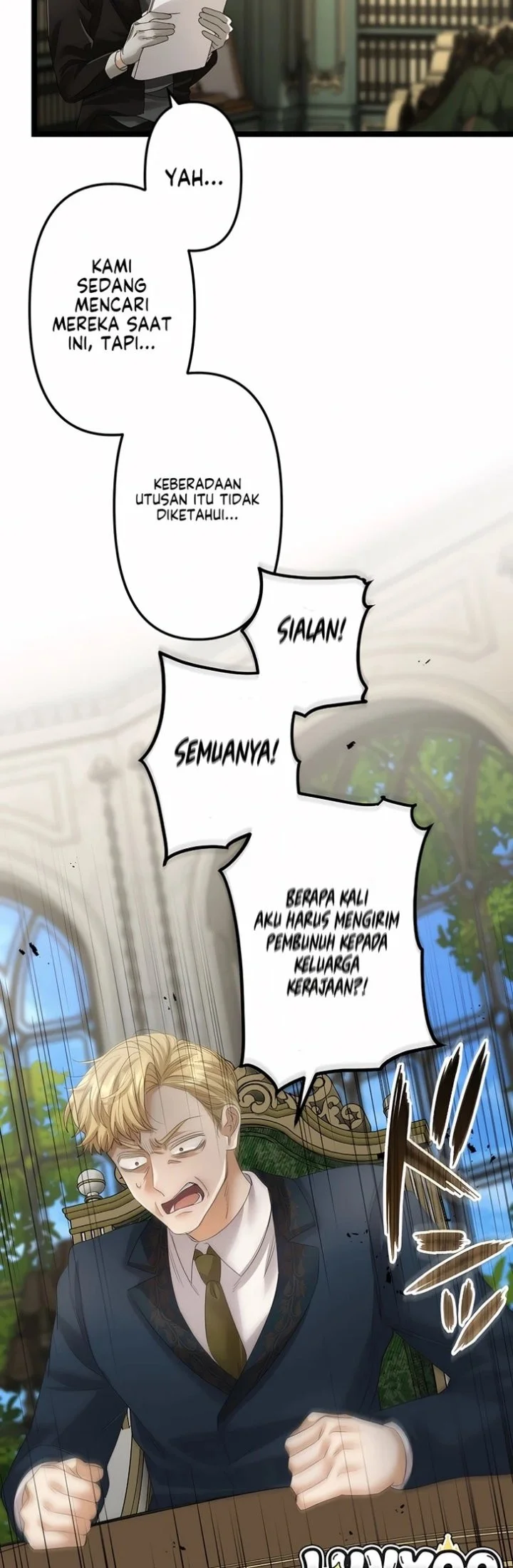 The Calamity Prince Desires the Fake Princess Chapter 15 - halaman 2