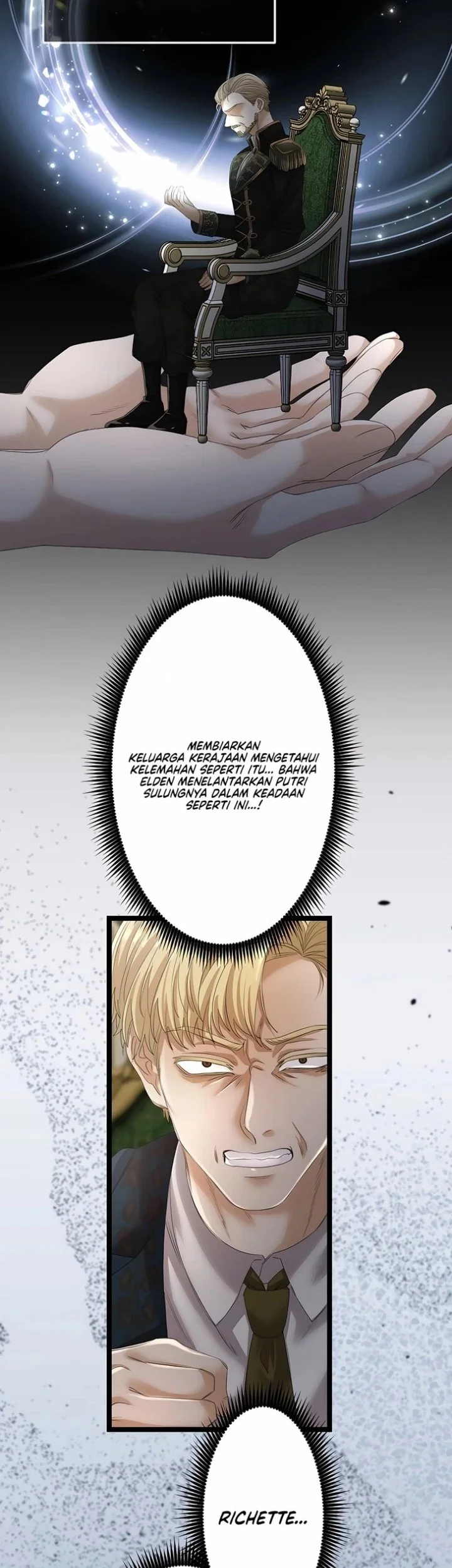 The Calamity Prince Desires the Fake Princess Chapter 15 - halaman 4