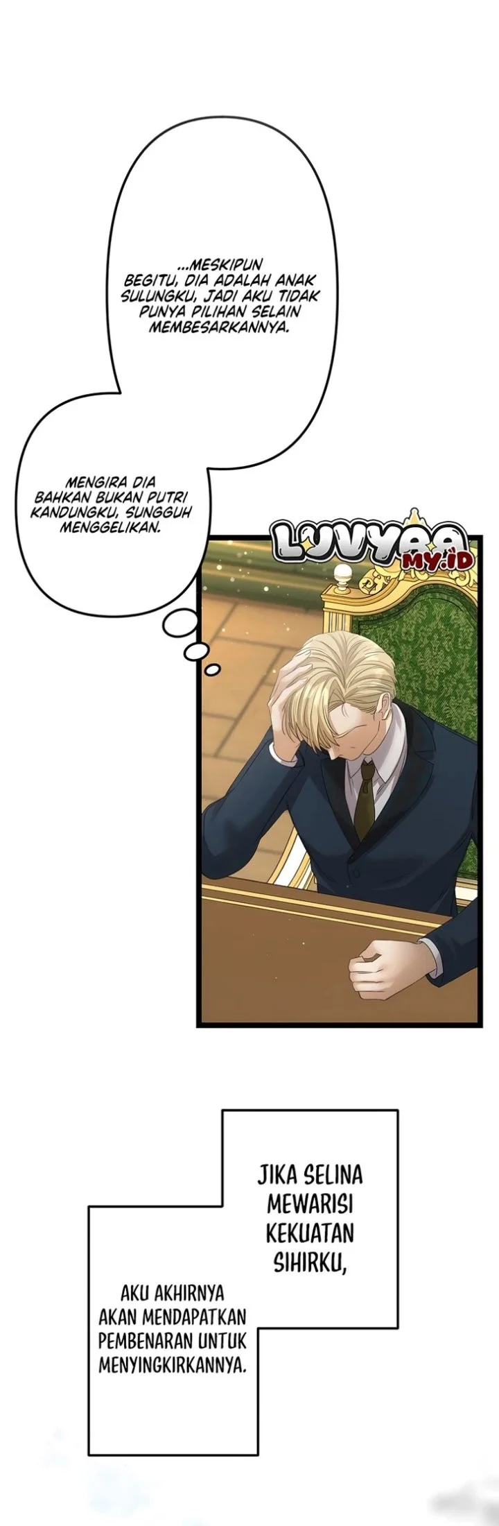 The Calamity Prince Desires the Fake Princess Chapter 15 - halaman 8
