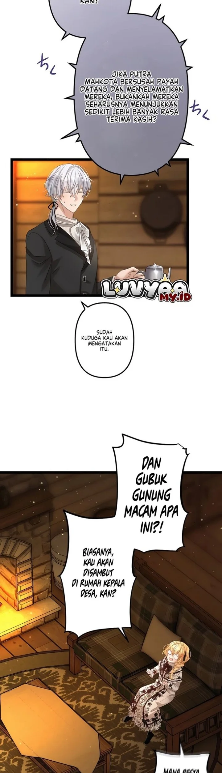 The Calamity Prince Desires the Fake Princess Chapter 16 - halaman 1