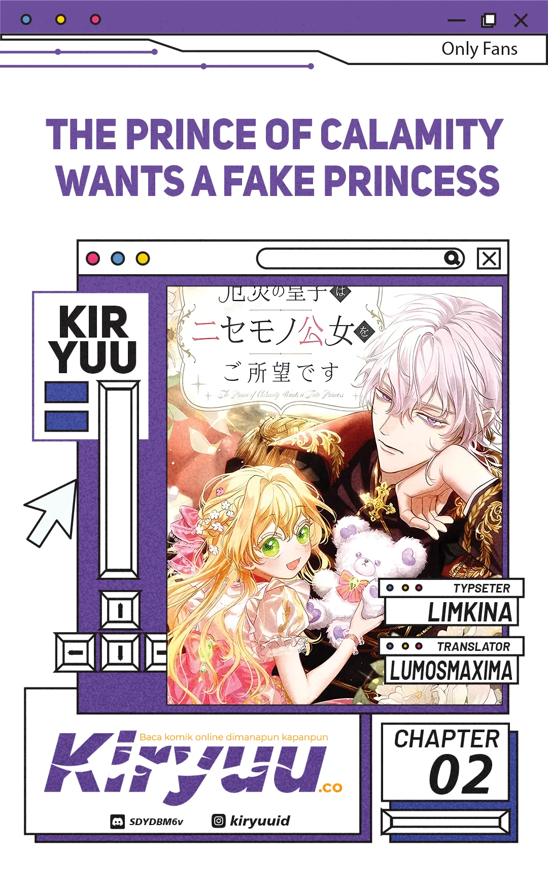 The Calamity Prince Desires the Fake Princess Chapter 2 - halaman 2