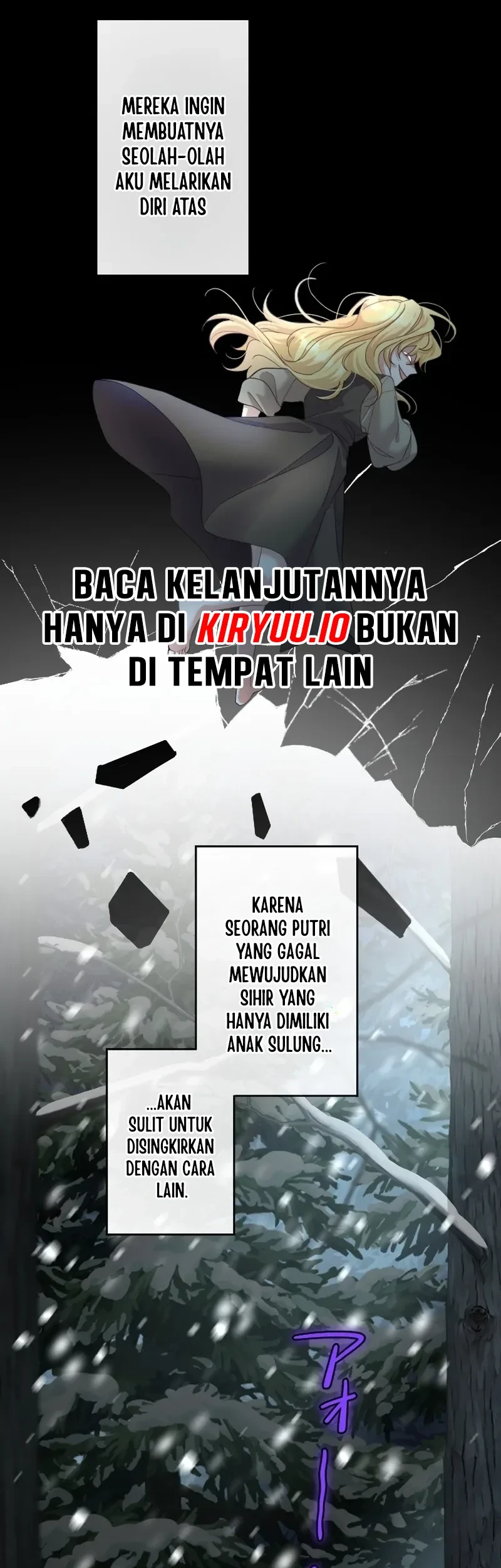 The Calamity Prince Desires the Fake Princess Chapter 2 - halaman 22