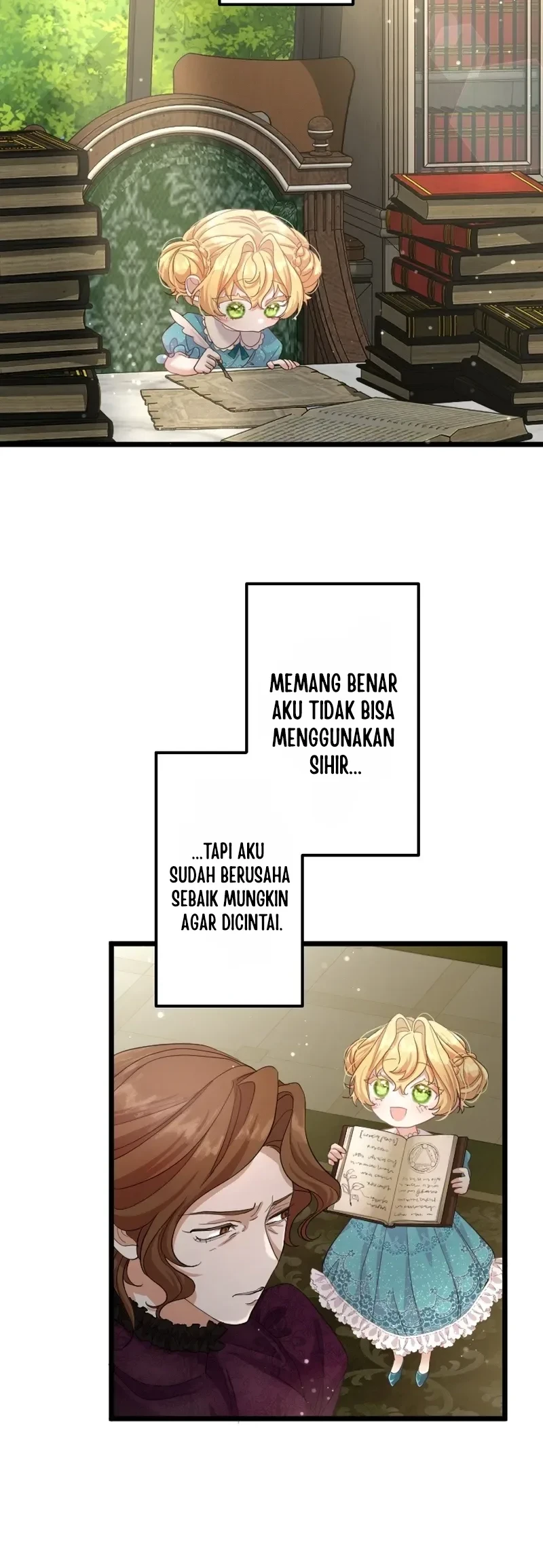 The Calamity Prince Desires the Fake Princess Chapter 2 - halaman 30