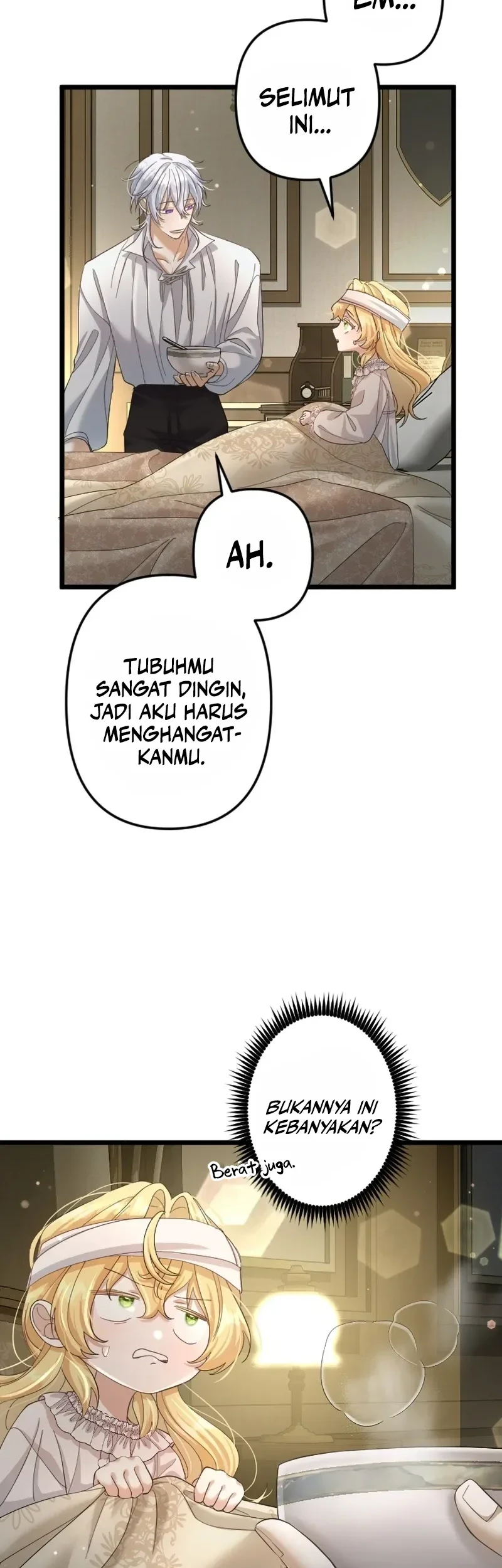 The Calamity Prince Desires the Fake Princess Chapter 2 - halaman 55
