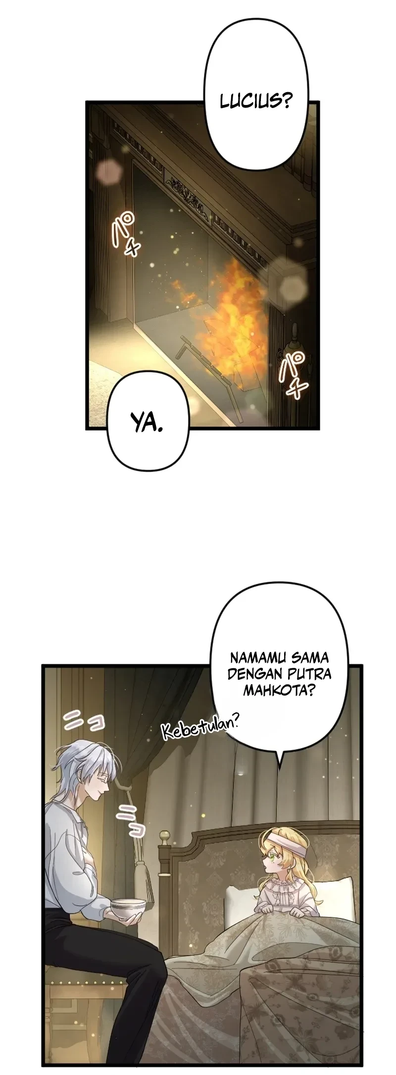 The Calamity Prince Desires the Fake Princess Chapter 2 - halaman 64