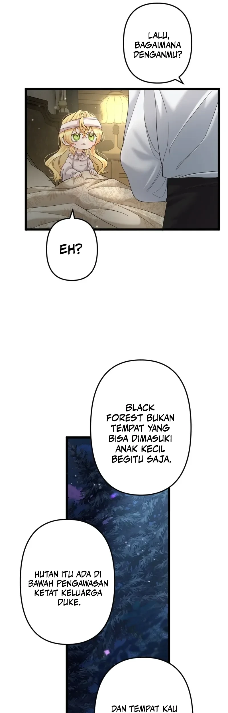 The Calamity Prince Desires the Fake Princess Chapter 2 - halaman 71