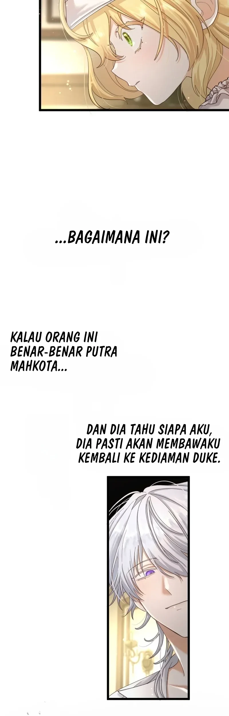 The Calamity Prince Desires the Fake Princess Chapter 2 - halaman 74
