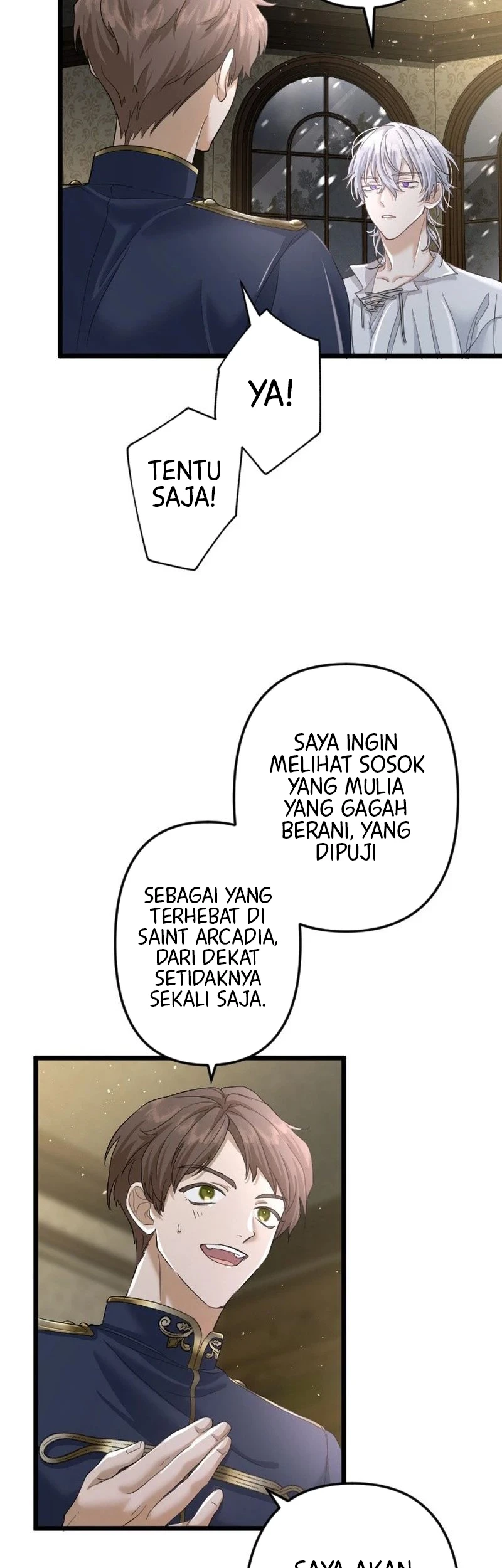 The Calamity Prince Desires the Fake Princess Chapter 3 - halaman 17