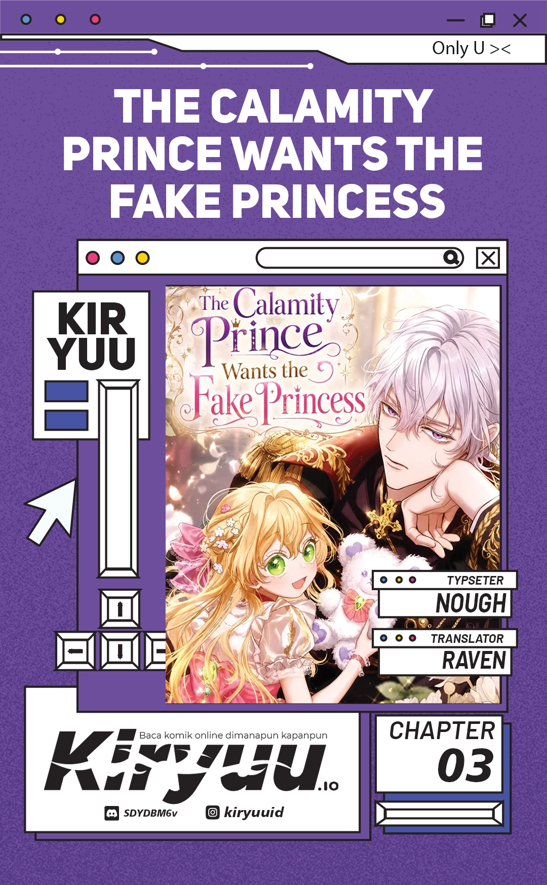 The Calamity Prince Desires the Fake Princess Chapter 3 - halaman 2