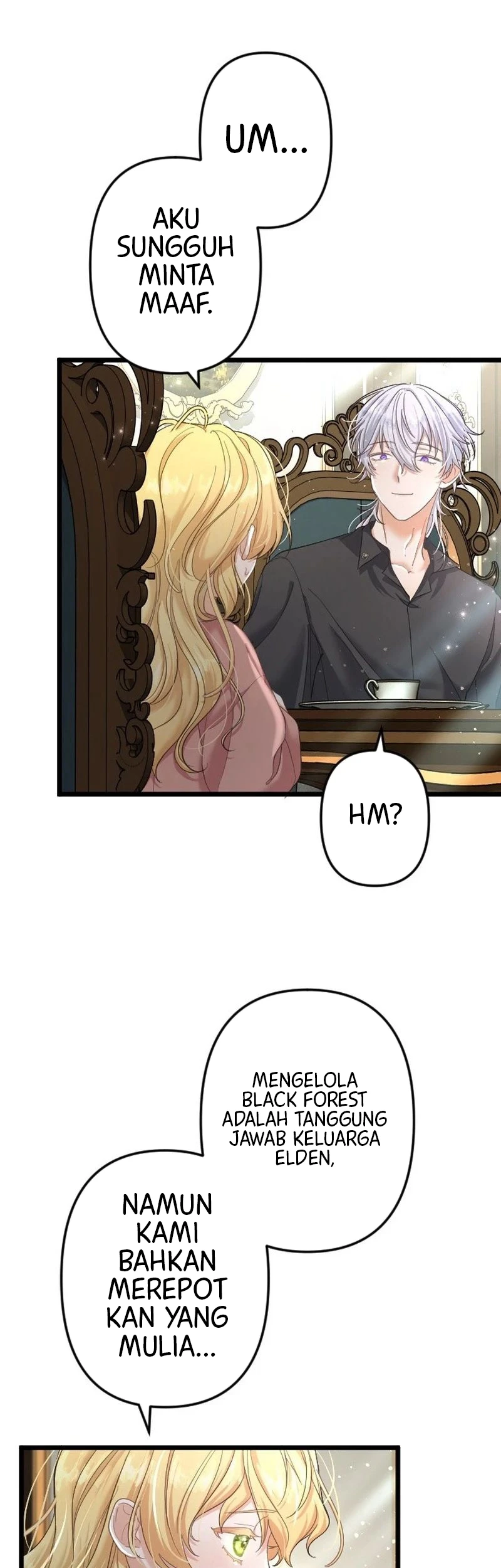The Calamity Prince Desires the Fake Princess Chapter 3 - halaman 23