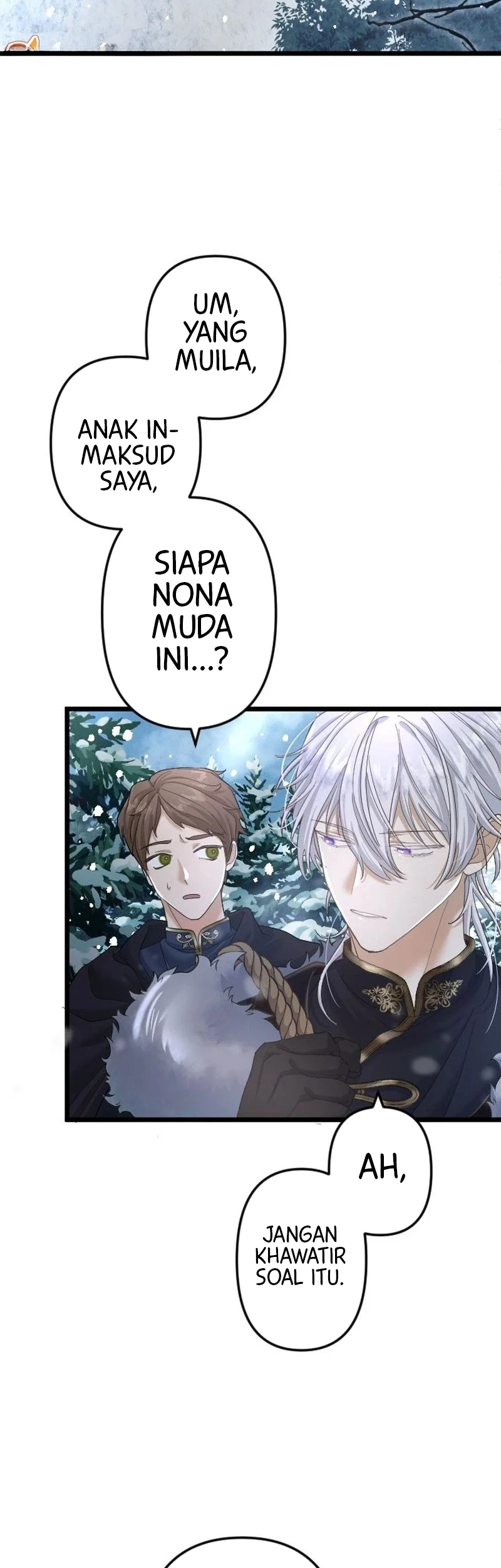The Calamity Prince Desires the Fake Princess Chapter 3 - halaman 38