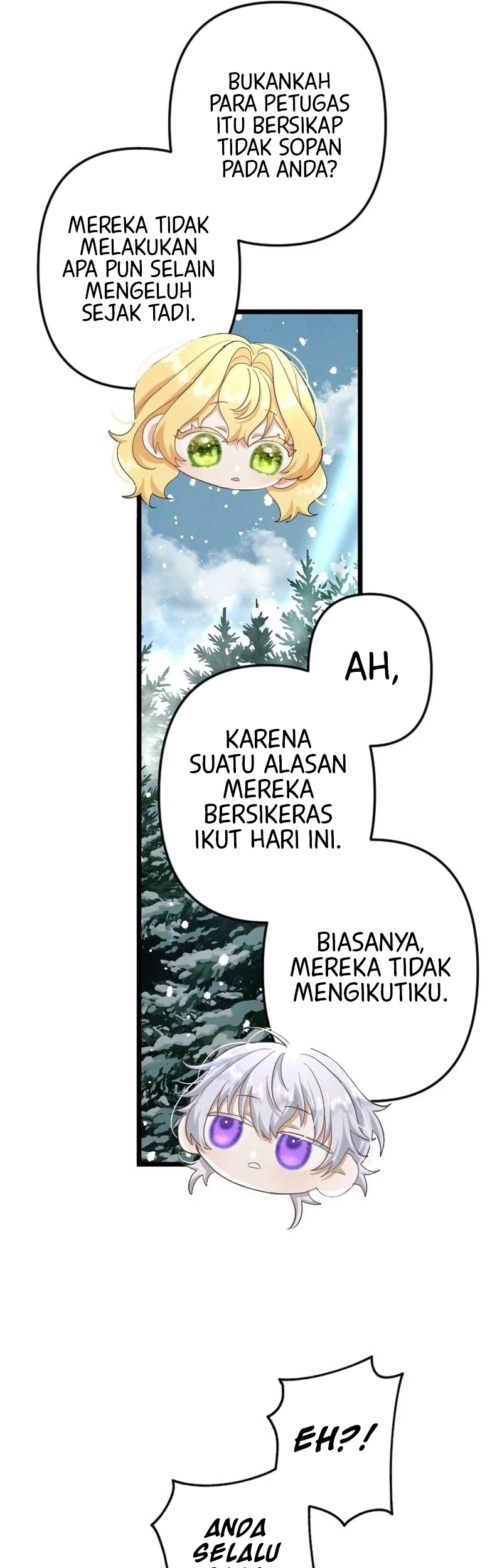 The Calamity Prince Desires the Fake Princess Chapter 3 - halaman 43