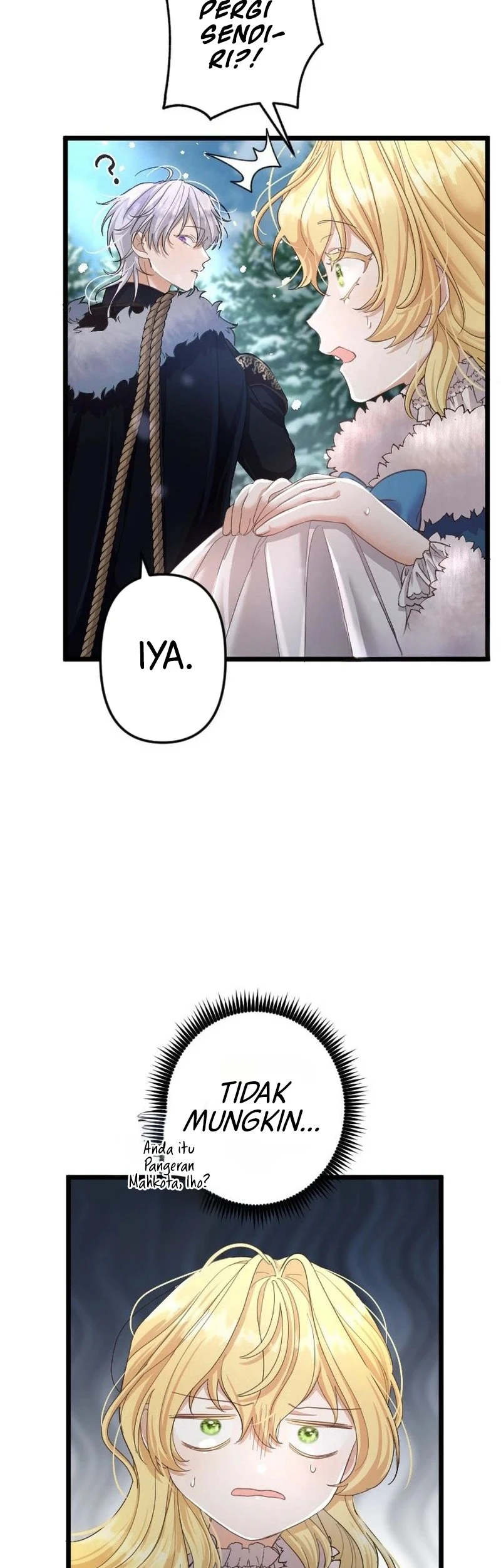 The Calamity Prince Desires the Fake Princess Chapter 3 - halaman 44