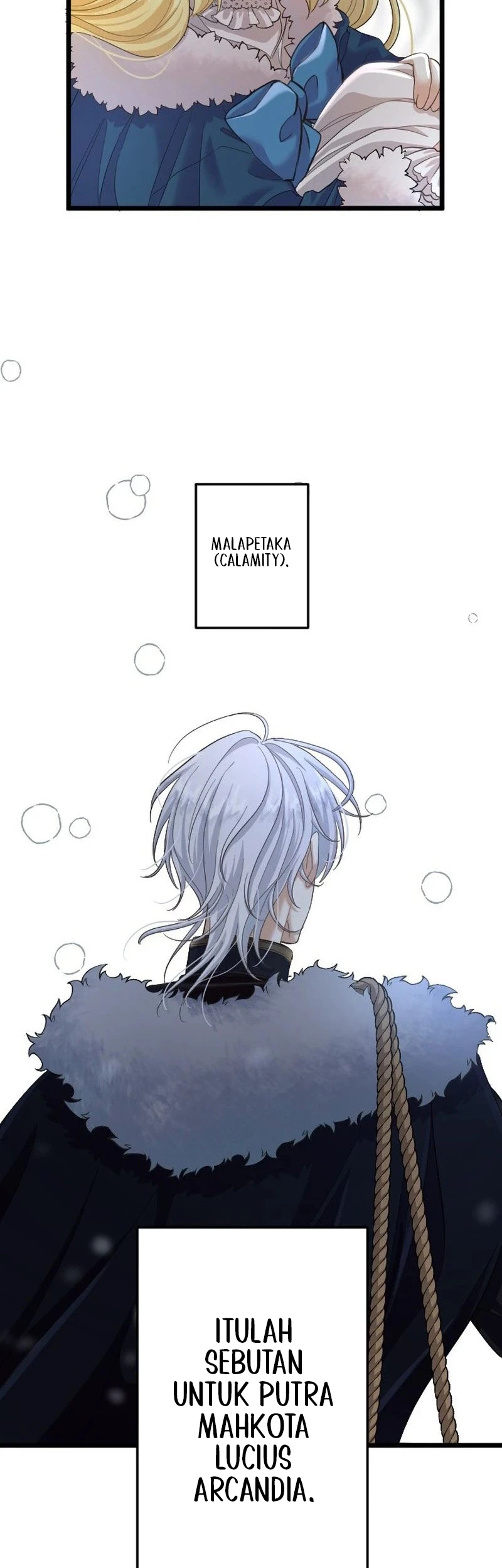 The Calamity Prince Desires the Fake Princess Chapter 3 - halaman 45