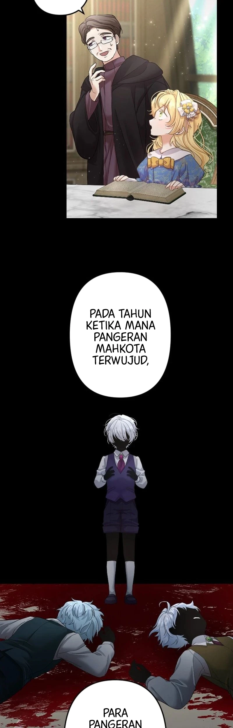 The Calamity Prince Desires the Fake Princess Chapter 3 - halaman 47