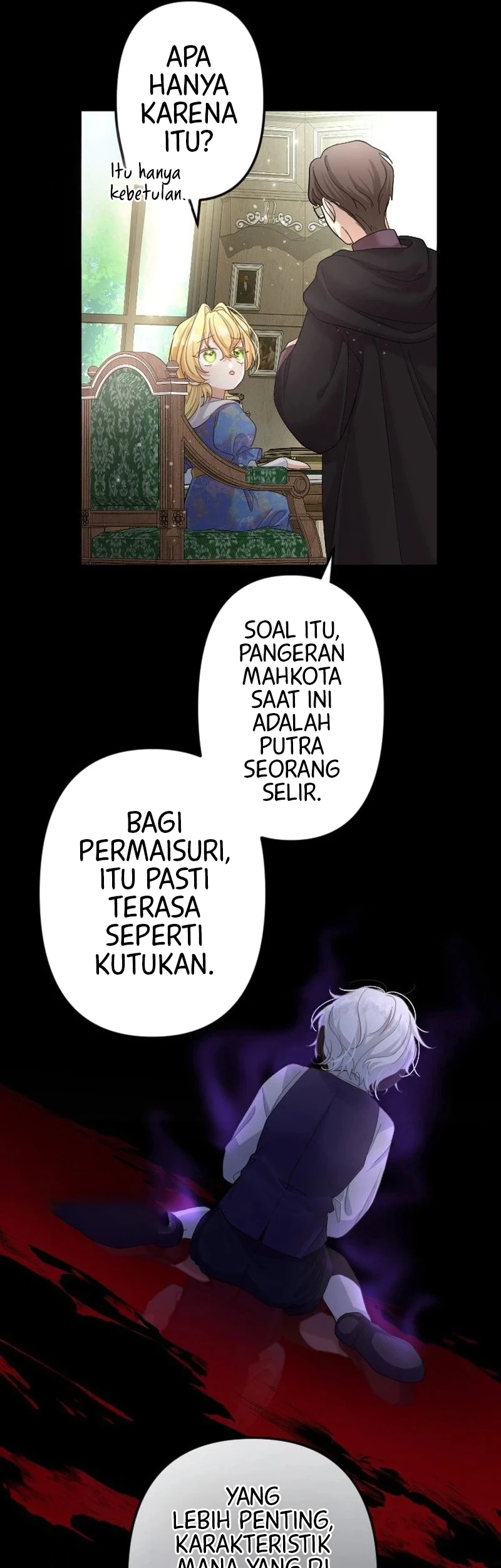 The Calamity Prince Desires the Fake Princess Chapter 3 - halaman 49