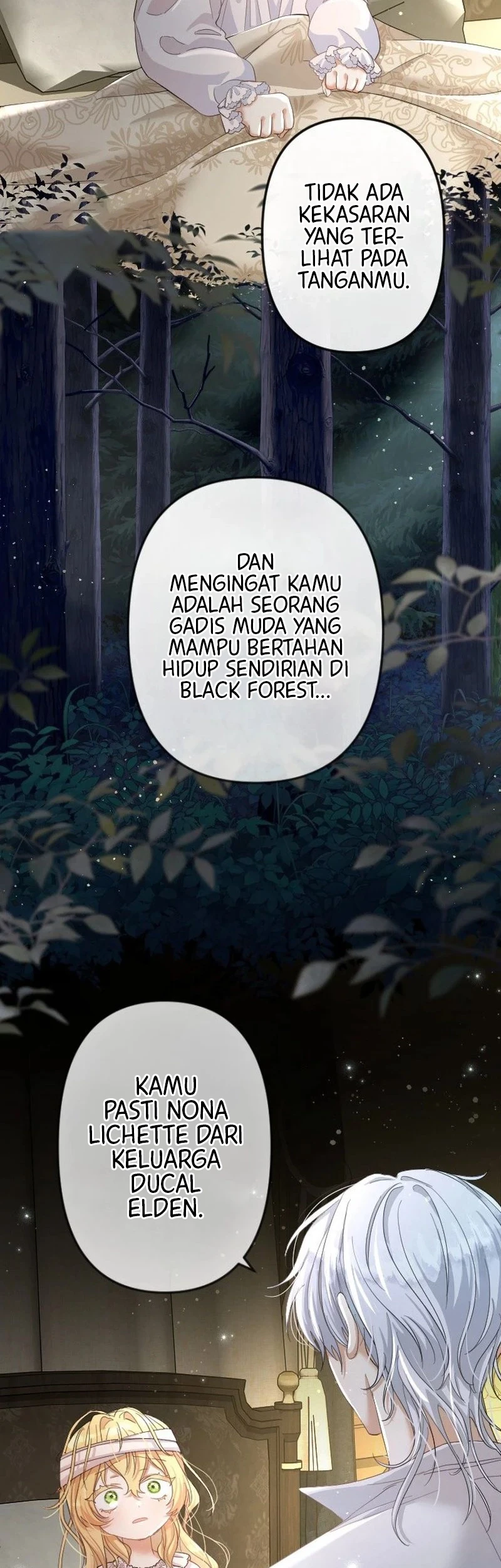 The Calamity Prince Desires the Fake Princess Chapter 3 - halaman 5