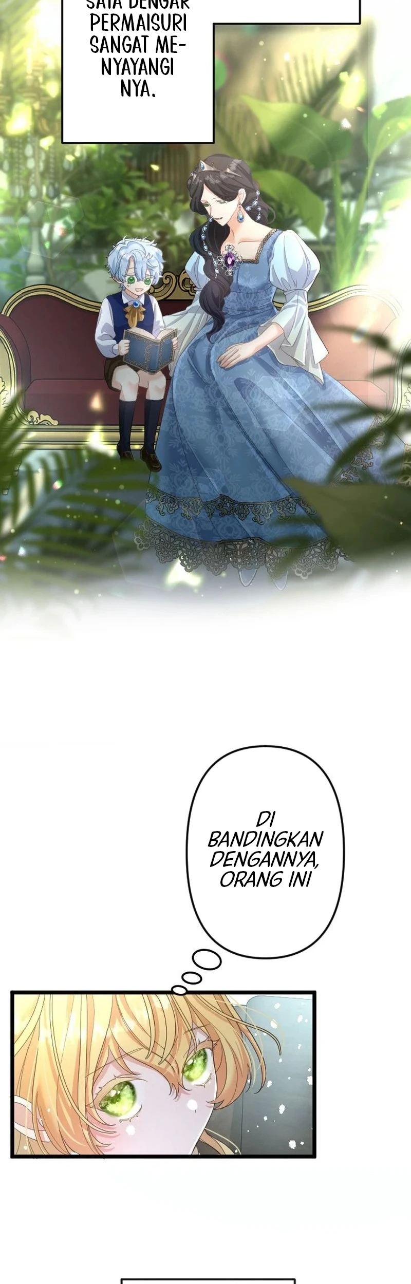 The Calamity Prince Desires the Fake Princess Chapter 3 - halaman 52