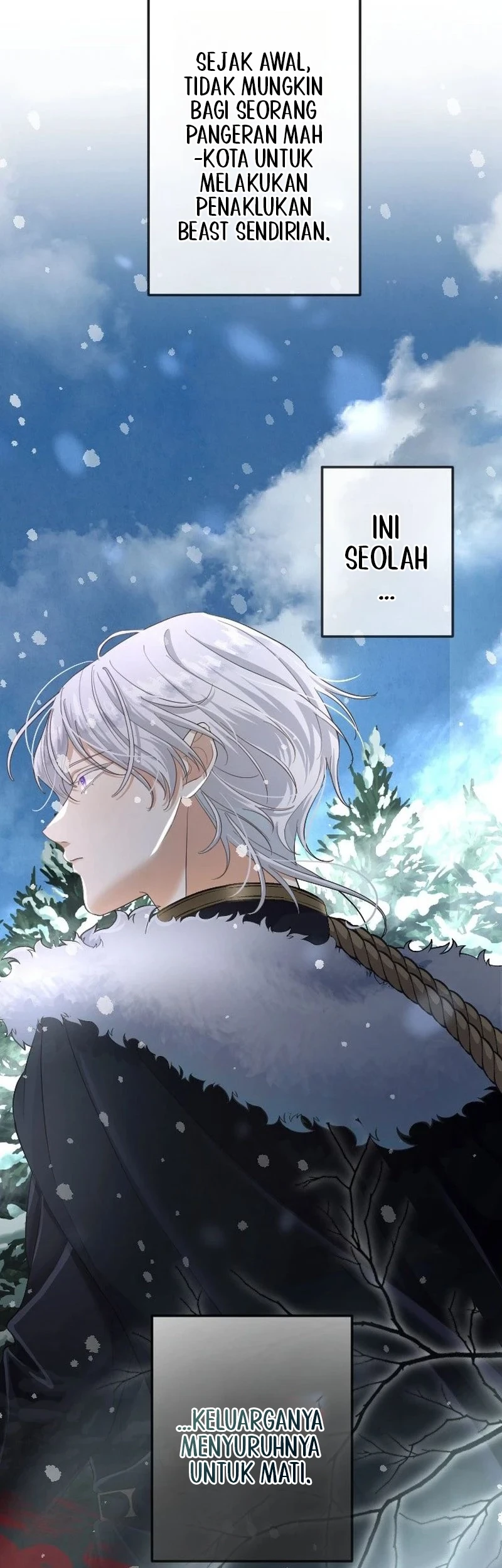 The Calamity Prince Desires the Fake Princess Chapter 3 - halaman 53