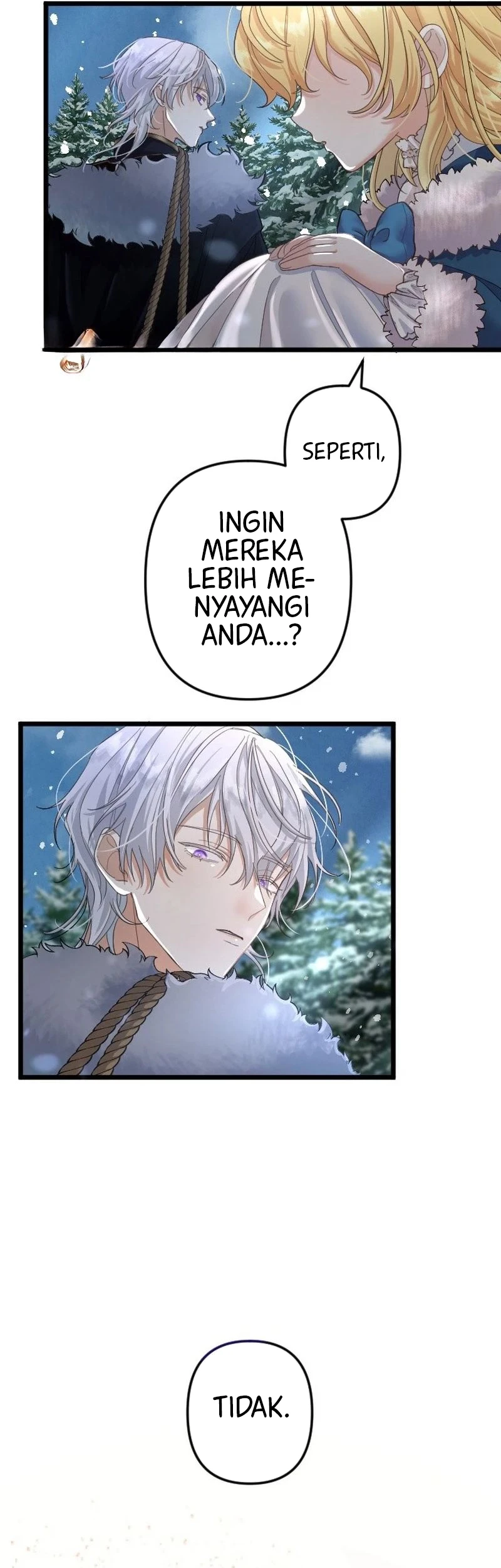 The Calamity Prince Desires the Fake Princess Chapter 3 - halaman 55
