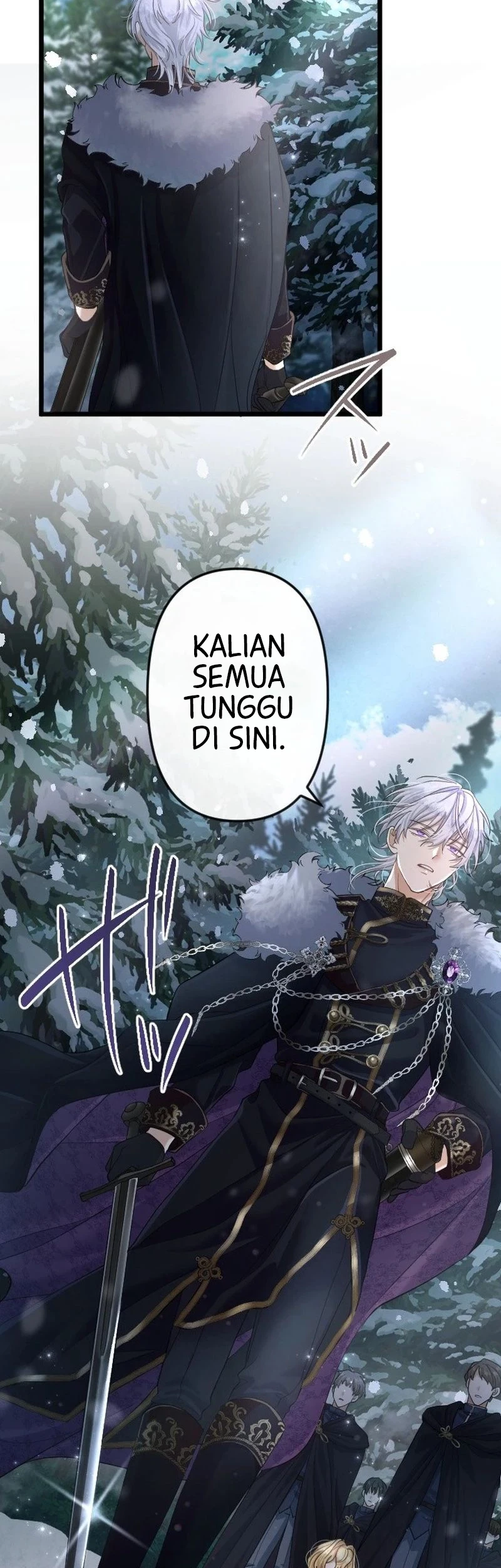 The Calamity Prince Desires the Fake Princess Chapter 3 - halaman 63