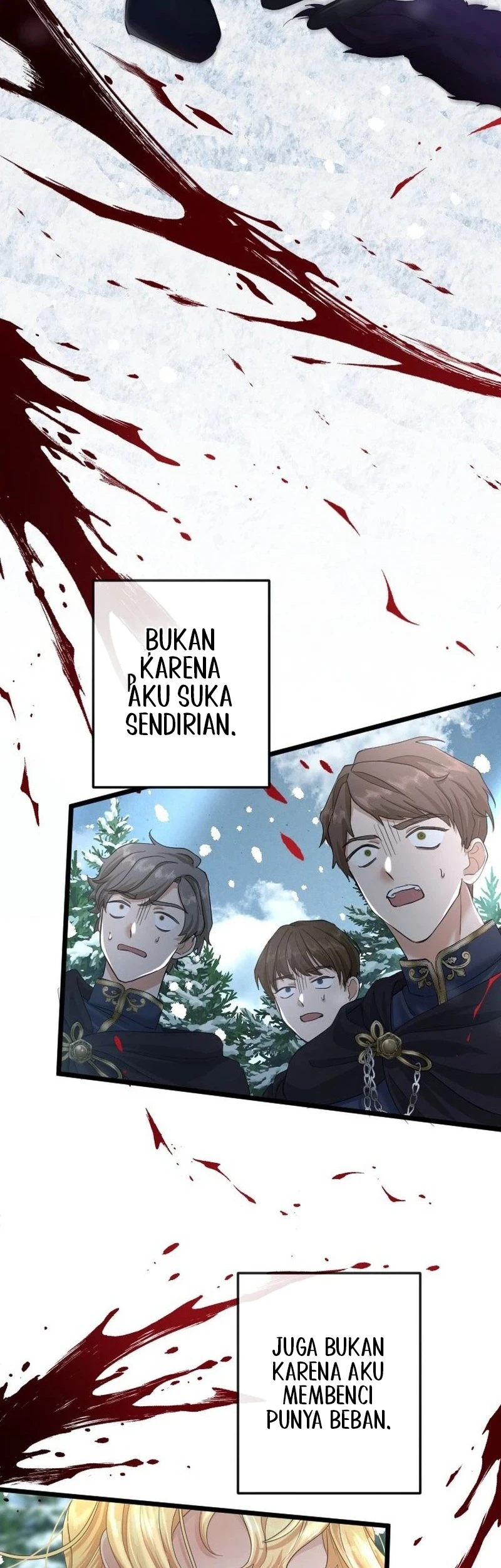 The Calamity Prince Desires the Fake Princess Chapter 3 - halaman 69