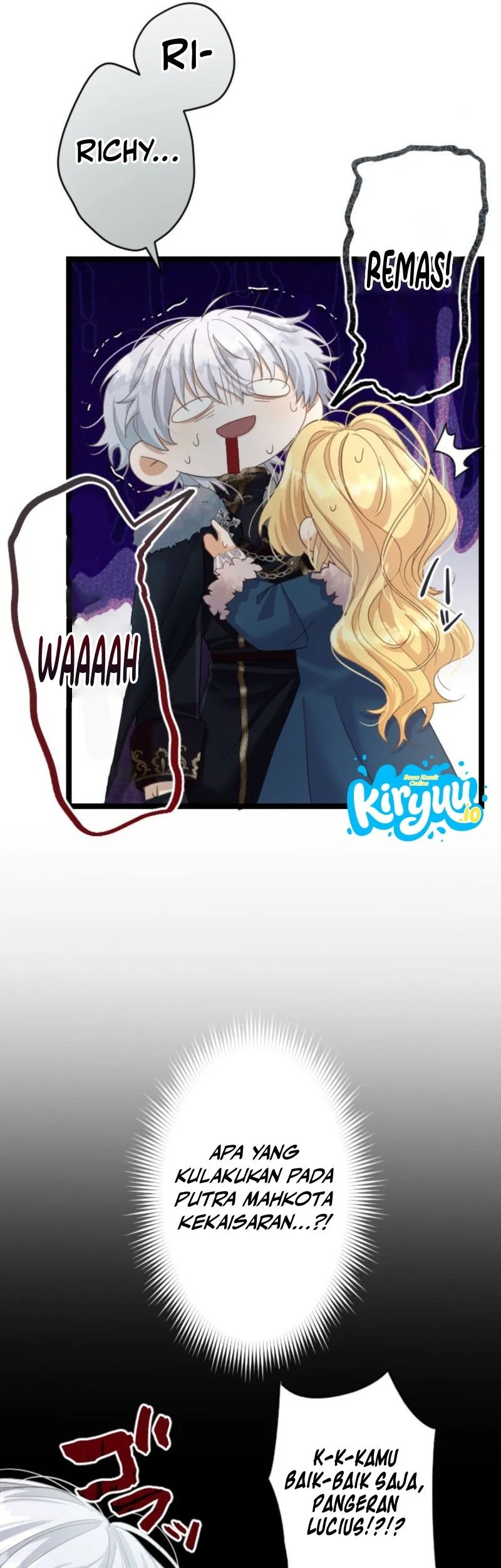 The Calamity Prince Desires the Fake Princess Chapter 4 - halaman 36