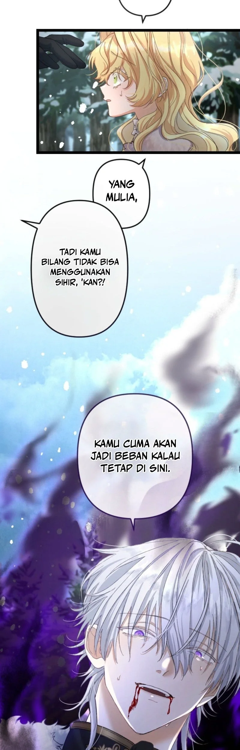 The Calamity Prince Desires the Fake Princess Chapter 4 - halaman 51