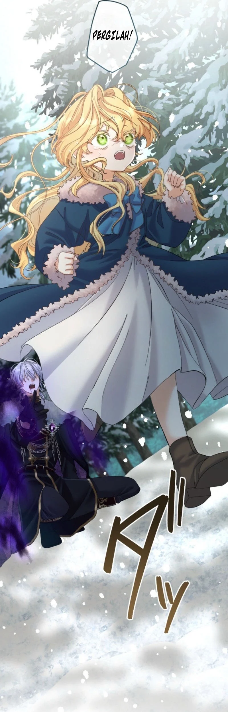 The Calamity Prince Desires the Fake Princess Chapter 4 - halaman 54
