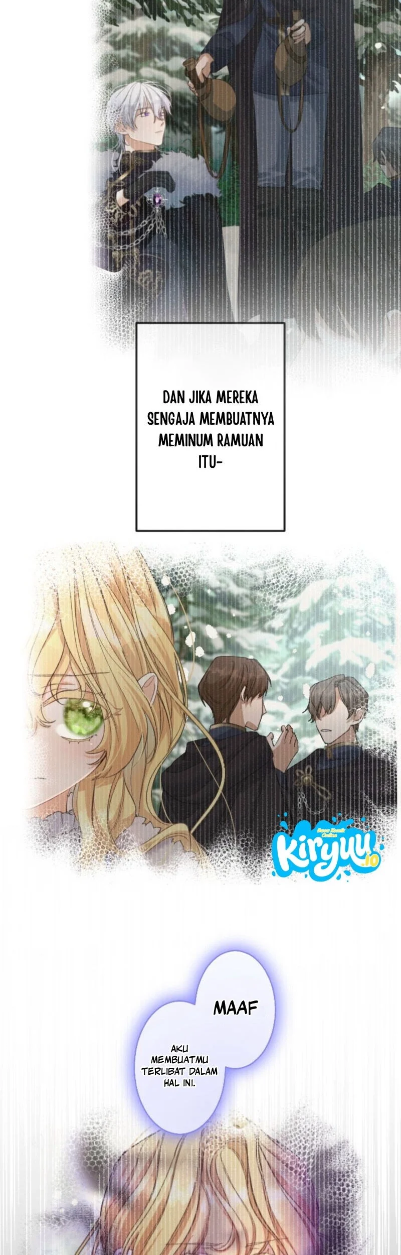 The Calamity Prince Desires the Fake Princess Chapter 4 - halaman 58
