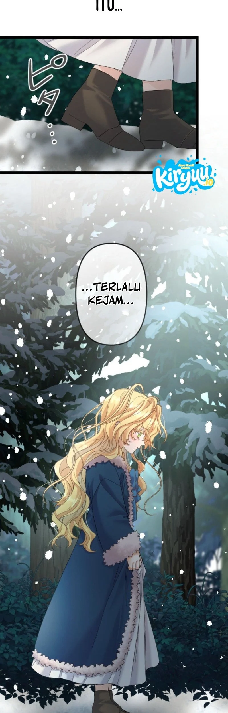 The Calamity Prince Desires the Fake Princess Chapter 4 - halaman 61