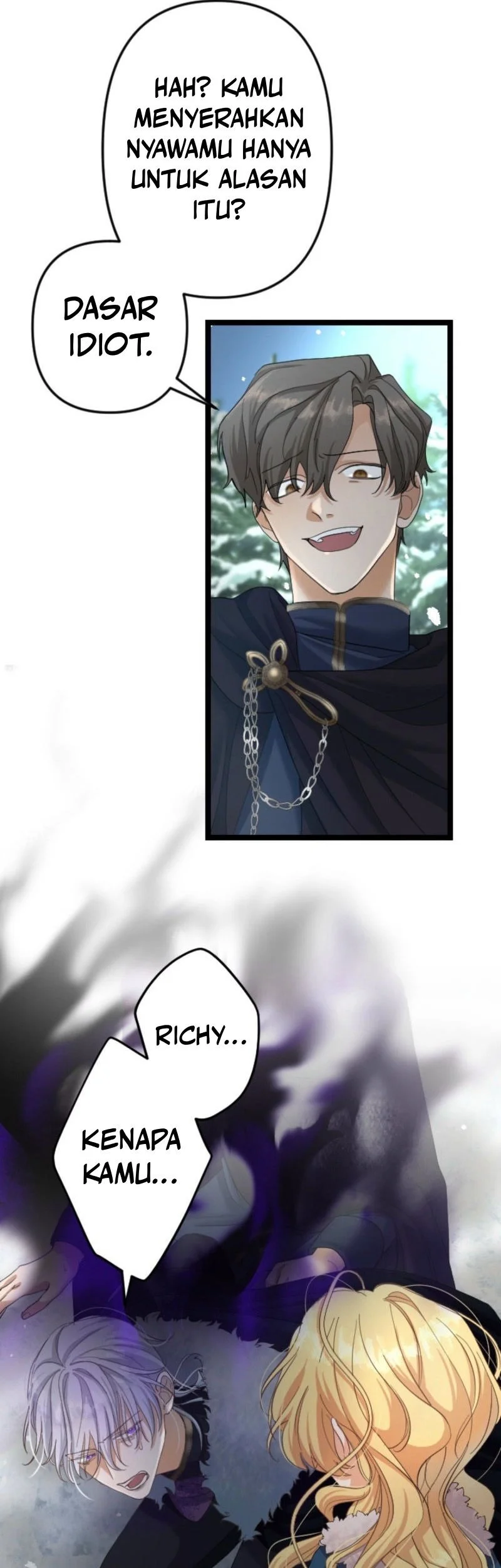 The Calamity Prince Desires the Fake Princess Chapter 4 - halaman 78