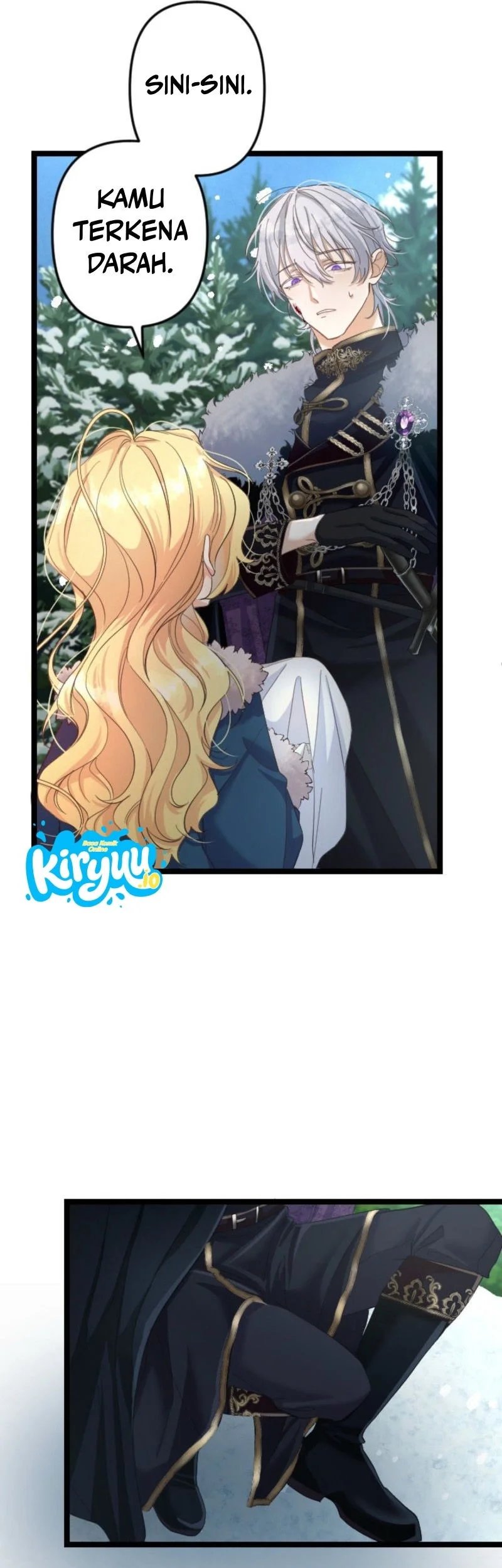 The Calamity Prince Desires the Fake Princess Chapter 4 - halaman 8